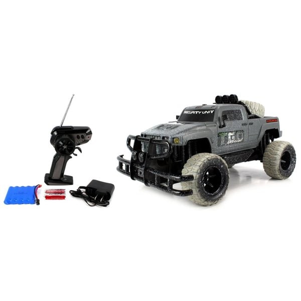 Velocity Toys Mud Monster Hummer H3T Pickup Battery Operated Remote ...