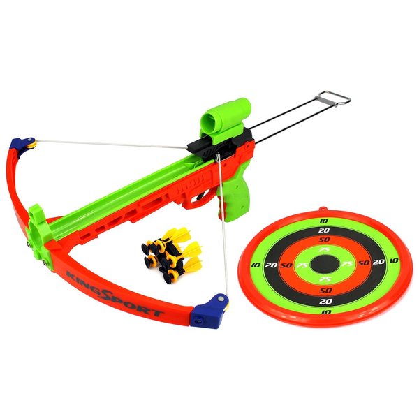 Velocity Toys Supreme Shooter Children's Kid's Toy Crossbow Dart Play