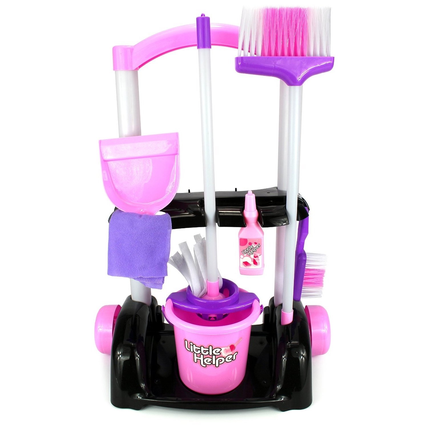 child's cleaning set little helper