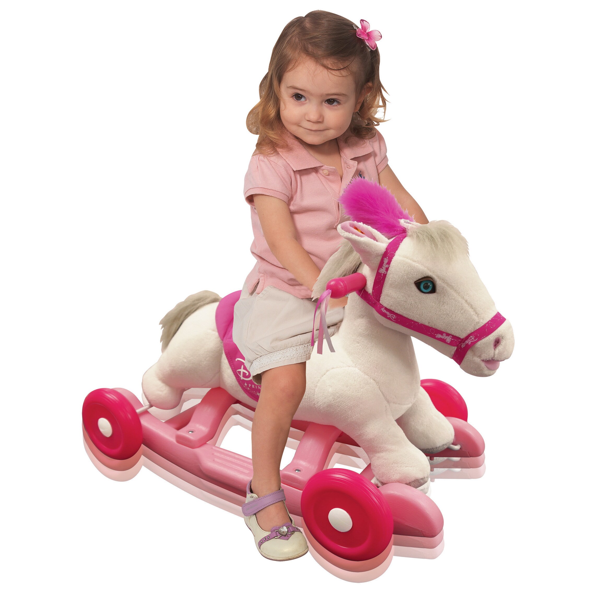 kiddieland toys rocking horse