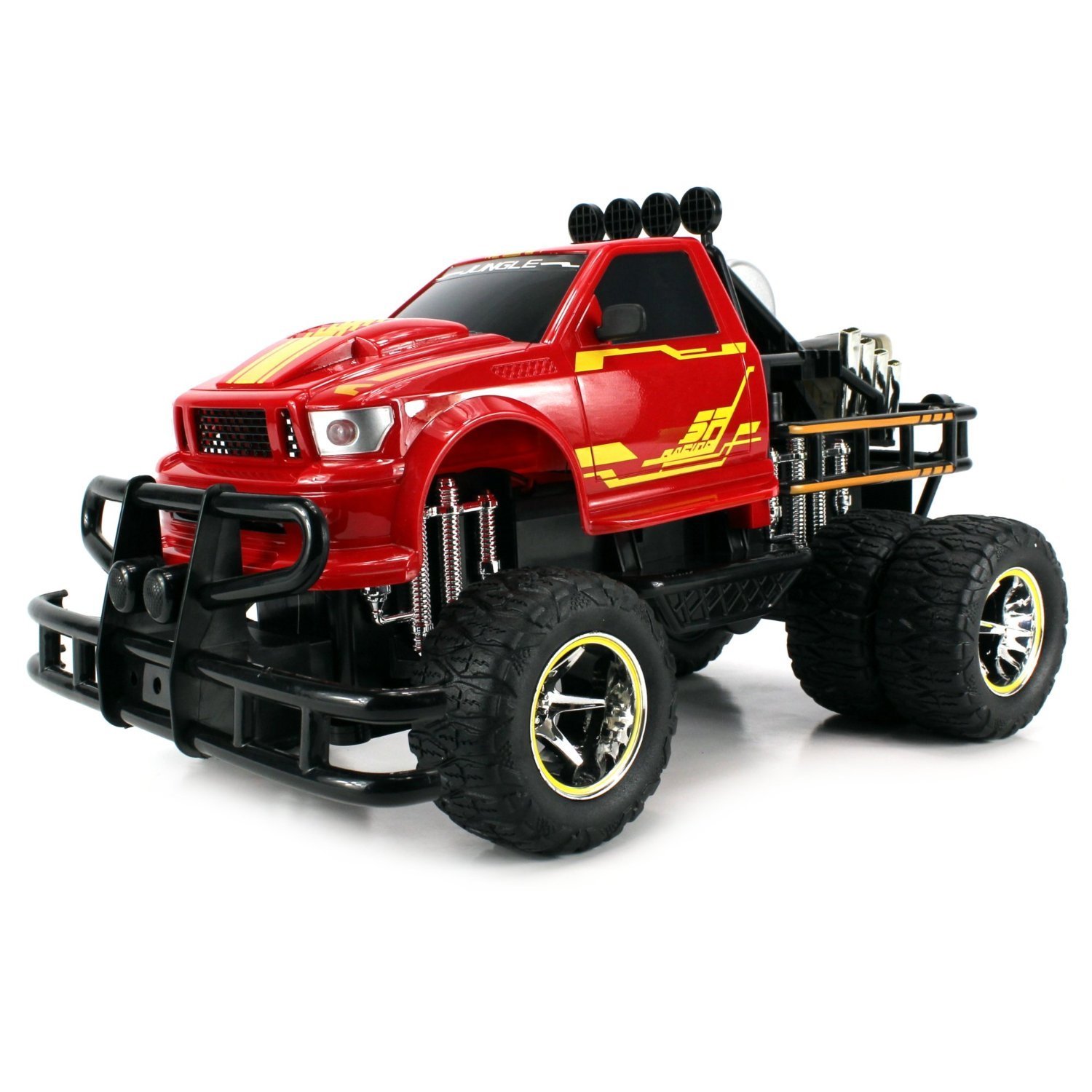 Monster truck на пульте