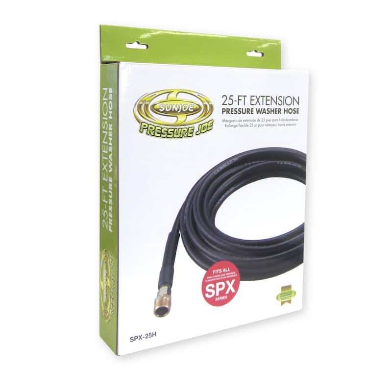 Sun Joe SPX-25H 25FT Extension Pressure Washer Hose