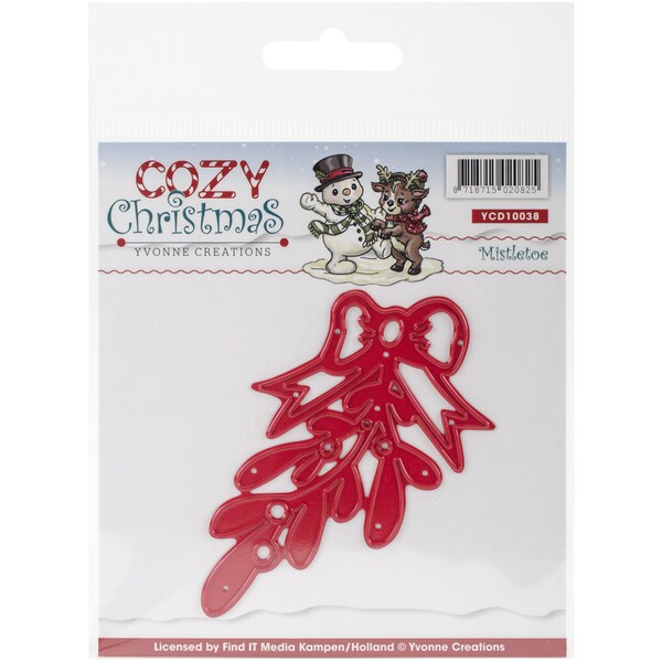 Shop Find It Trading Yvonne Creations Cozy Christmas Die Mistletoe ...