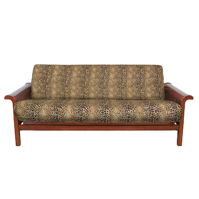 Cheetah Cotton Rich Futon Cover