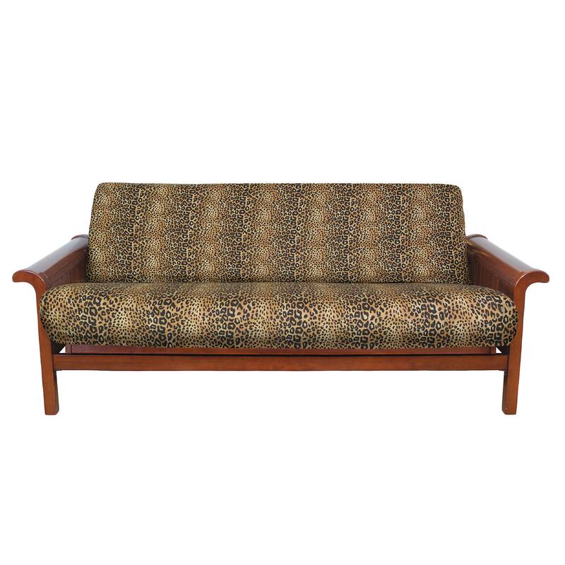 Cheetah Cotton Rich Futon Cover