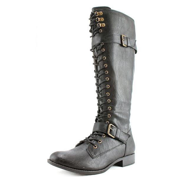 Shop Rocket Dog Women's 'Beany' Faux Leather Boots - Free Shipping On ...