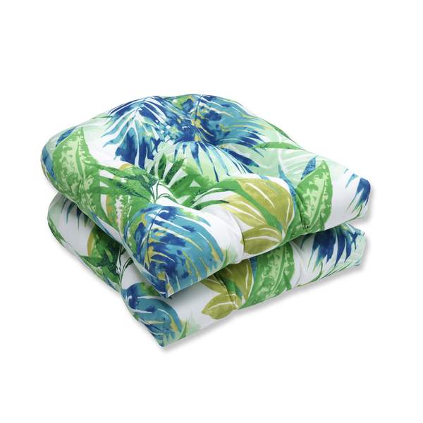 pillow perfect outdoor wicker seat cushion