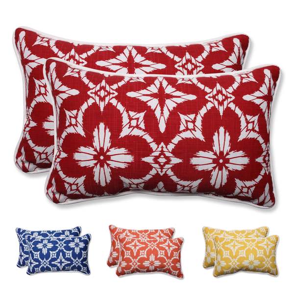 Shop Pillow Perfect Outdoor/ Indoor Aspidoras Rectangular Throw Pillow