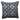 Pillow Perfect Outdoor/ Indoor Woodblock Prism Blue 25-inch Floor Pillow