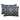 Pillow Perfect Outdoor/ Indoor Woodblock Prism Blue Over-sized Rectangular Throw Pillow (Set of 2)