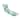 Pillow Perfect Outdoor/ Indoor Soleil Blue/Green Chaise Lounge Cushion - 72.5x21x5