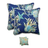 Pillow Perfect Outdoor/ Indoor Daytrip 18.5-inch Throw Pillow (Set of 2)