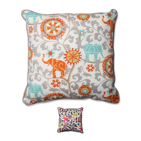 Pillow Perfect Outdoor/ Indoor Menagerie 25-inch Floor Pillow