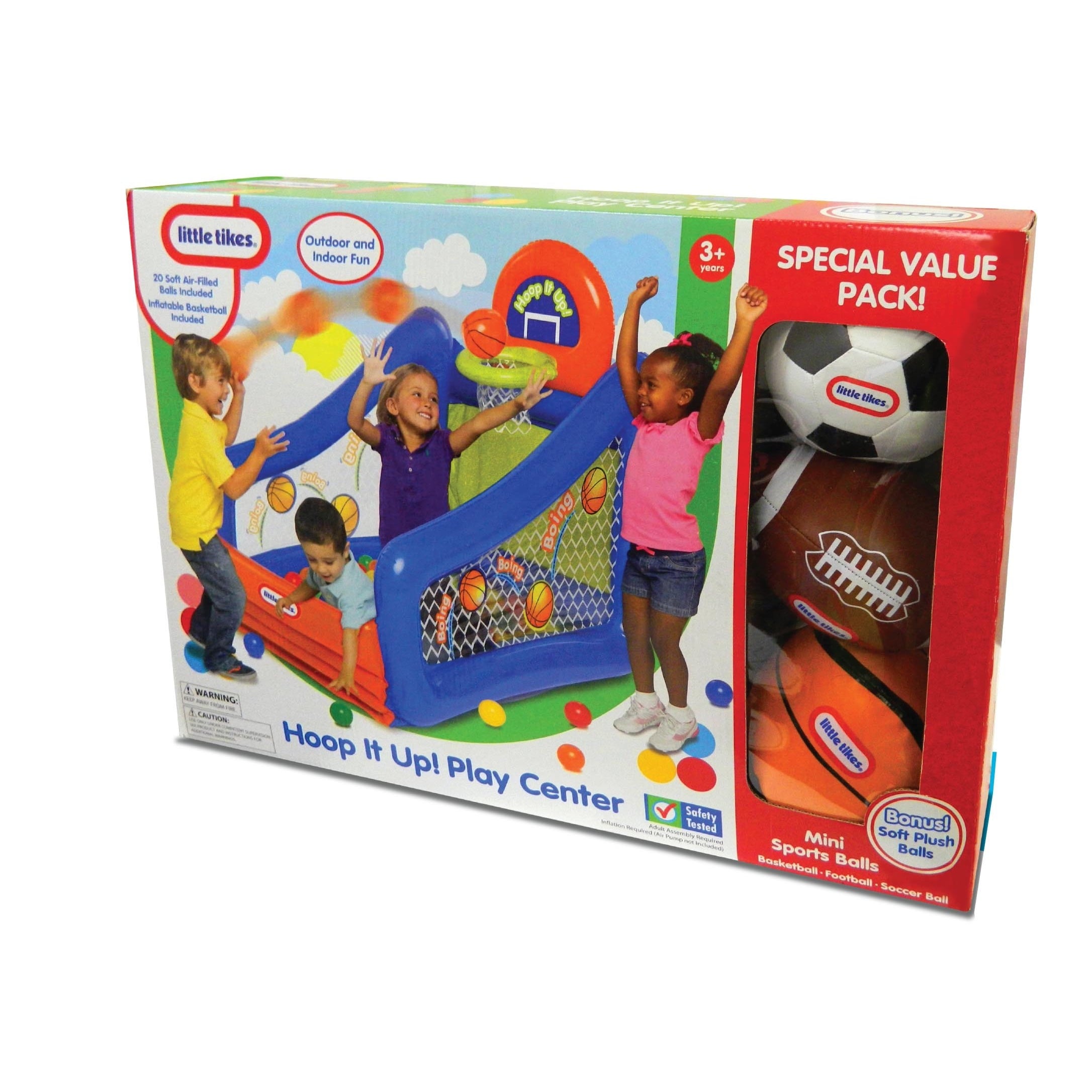 Little tikes hoop it up play center online