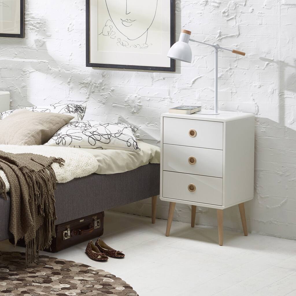 Softline 3-drawer Chest