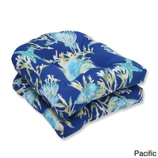 Pillow Perfect Indoor Daytrip Wicker Seat Cushion