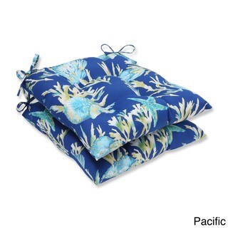 Pillow Perfect Outdoor/Wrought Iron Seat Cushion