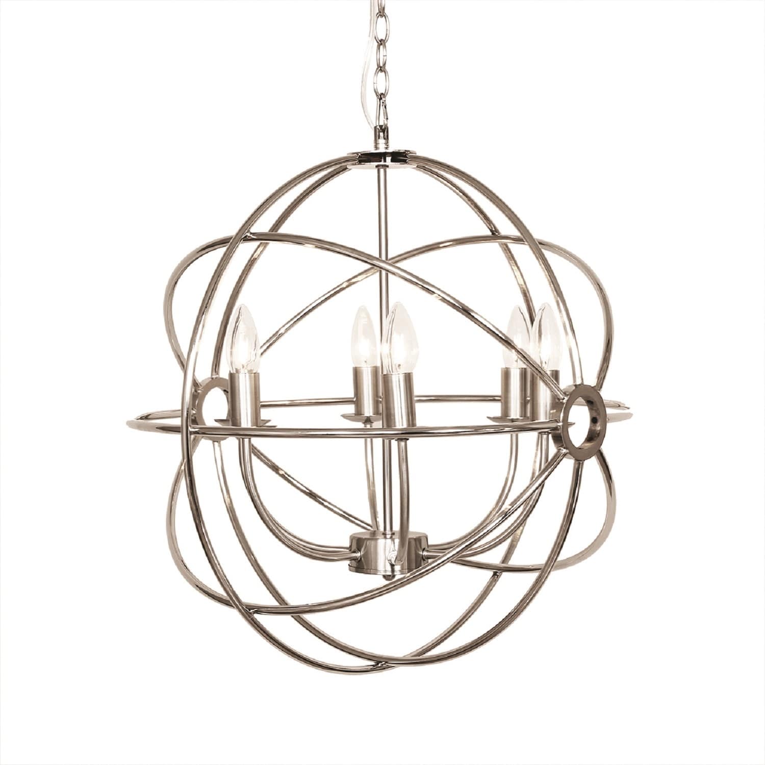 Hans Andersen Home Vasteras Chandelier (Large) - Chandeliers For Bedrooms by Overstock.com