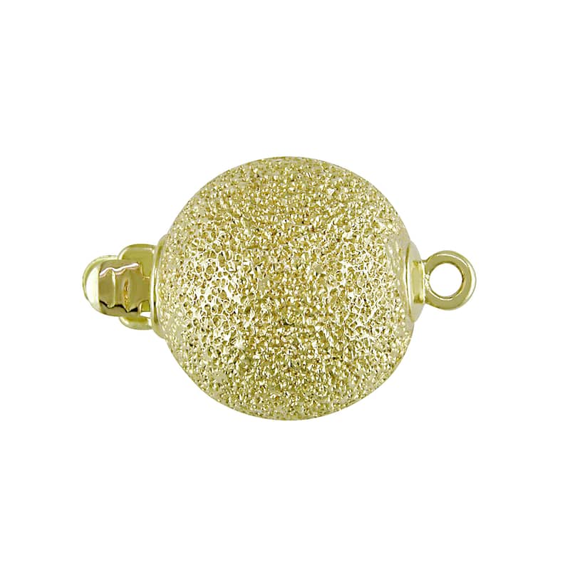 Miadora Signature Collection 14k Yellow Gold Tahitian Brown Pearl Strand Necklace (10.5-13 mm)