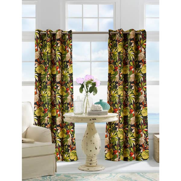 Shop Softline Sunline Kent Indoor Outdoor Curtain Panel Free