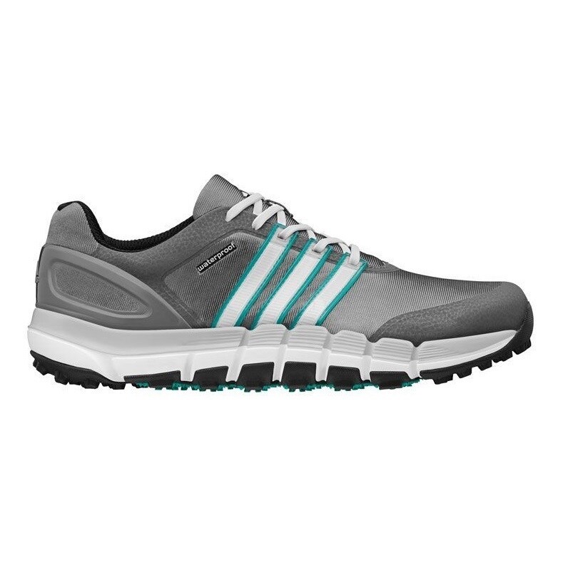 Adidas Men's Pure 360 Gripmore Sport Granite/ White/ Power Green Golf Shoes  (As Is Item) - Bed Bath & Beyond - 18723106