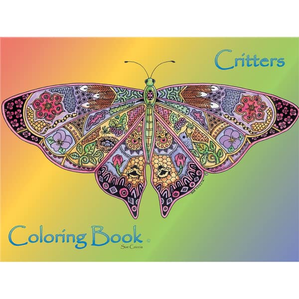 EarthArt Coloring Book Critters - Bed Bath & Beyond - 11177140