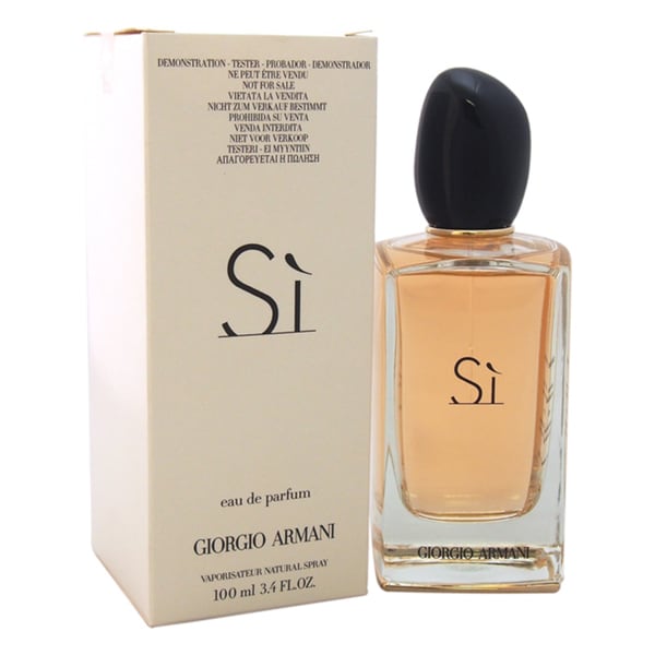 si giorgio armani tester