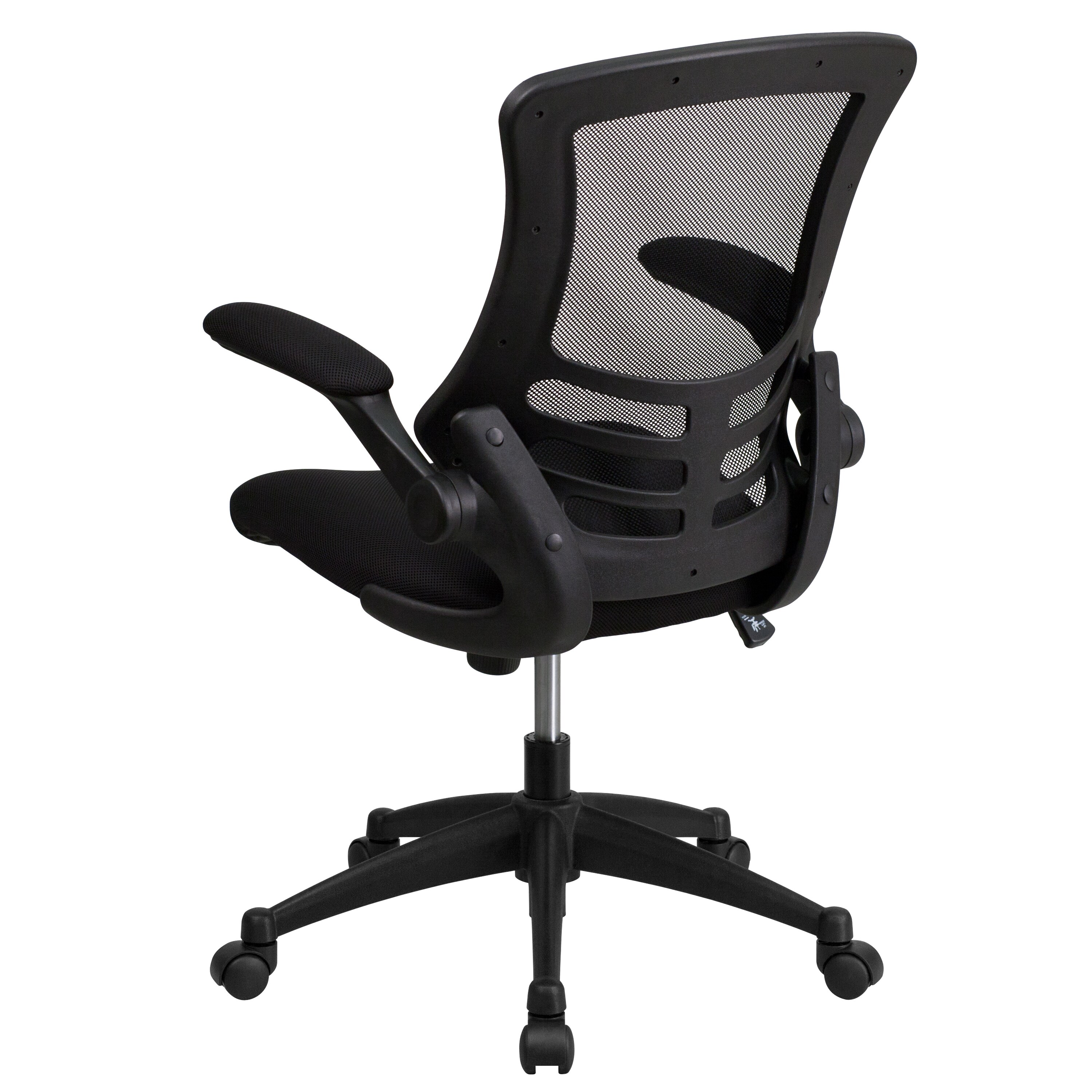 Melva office chair in black