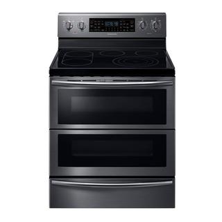 5.9 cu. ft. Double Oven Electric Range in Stainless Steel (NE59J7850WS)