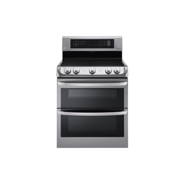 freestanding electric double oven