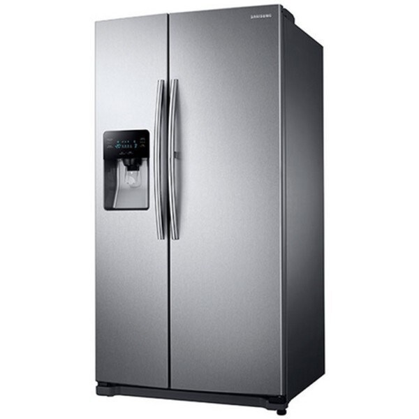 Samsung 24.7-cubic Foot Side-by-side Refrigerator - Overstock - 11177398