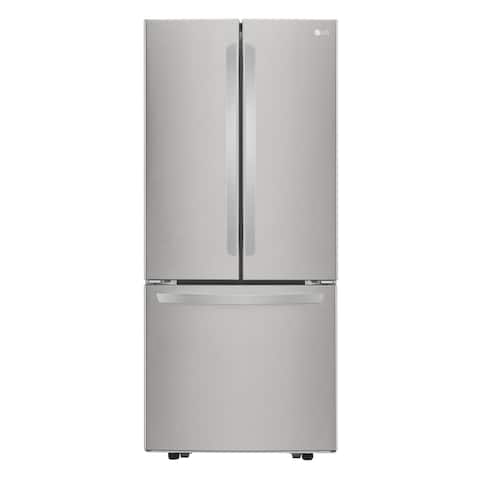 LG 21.8-cubic Foot French Door Refrigerator