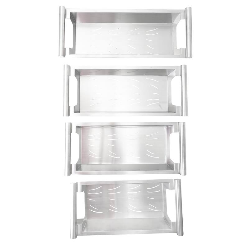 BOANN Modern Satin Stainless Kitchen Sink Colander