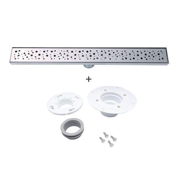 Shower Drain Base For All BOANN Shower Drain Square//Linear