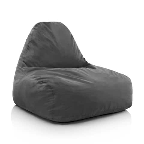 LUCID Oversized Shredded Foam Lounge Chair