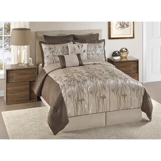 Norwood 8-piece Comforter Set - Bed Bath & Beyond - 11177461