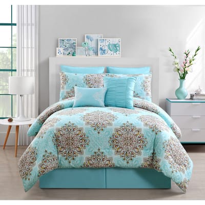 Tranquility 8-piece Queen Sized Comforter Set