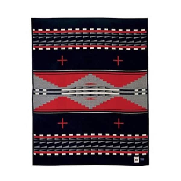 Pendleton Earth Indian Wool Throw