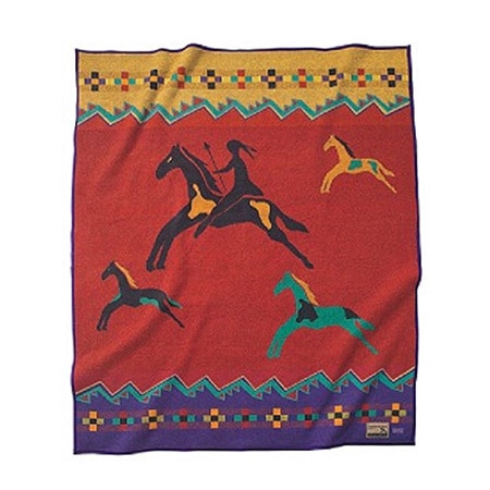 Pendleton Celebrate The Horse Heritage Collection Wool Throw Bed Bath Beyond 11177483