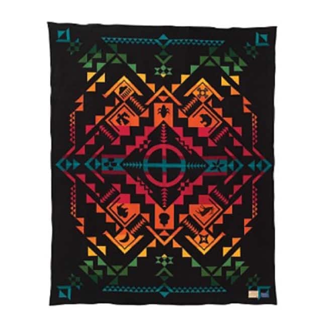 Pendleton Shared Spirits Heritage Collection Wool Throw