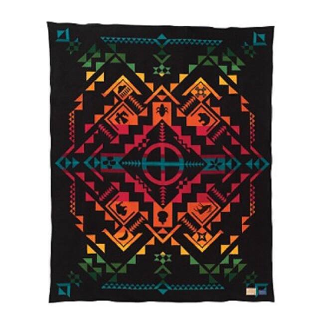 Pendleton Shared Spirits Heritage Collection Wool Throw
