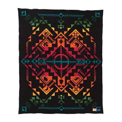 Pendleton Shared Spirits Heritage Collection Wool Throw