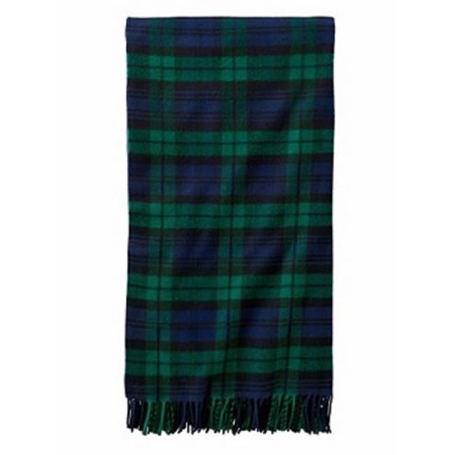 Pendleton 5th Avenue Black Watch Throw