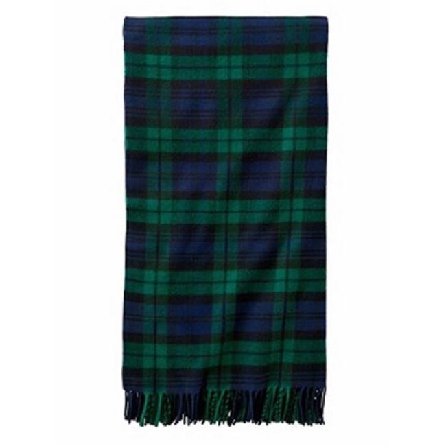 Pendleton 5th Avenue Black Watch Throw