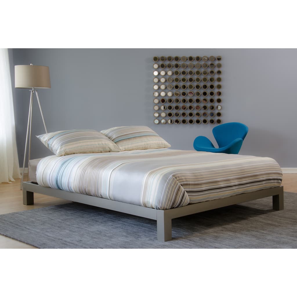 Motif Design Aura Grey Platform Bed