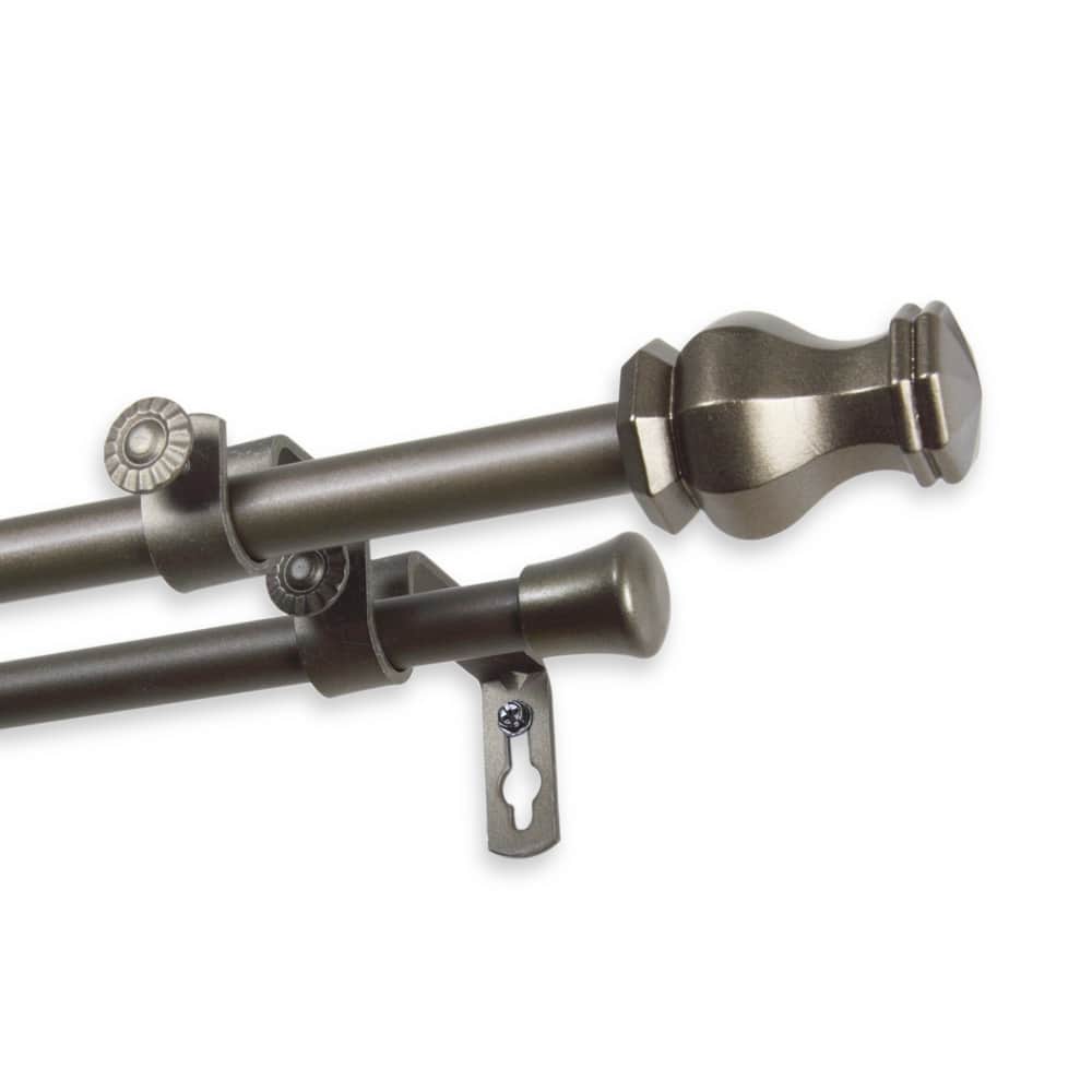 InStyleDesign Loren Double Curtain Rod