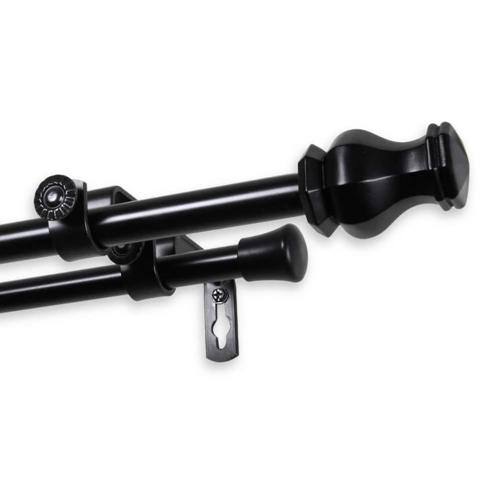 InStyleDesign Loren Double Curtain Rod