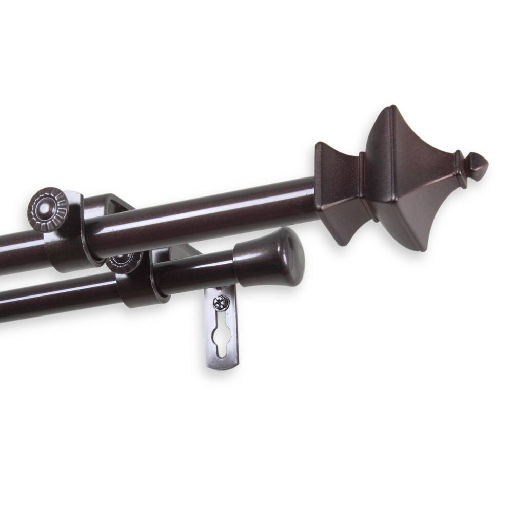 InStyleDesign Tierra Double Curtain Rod