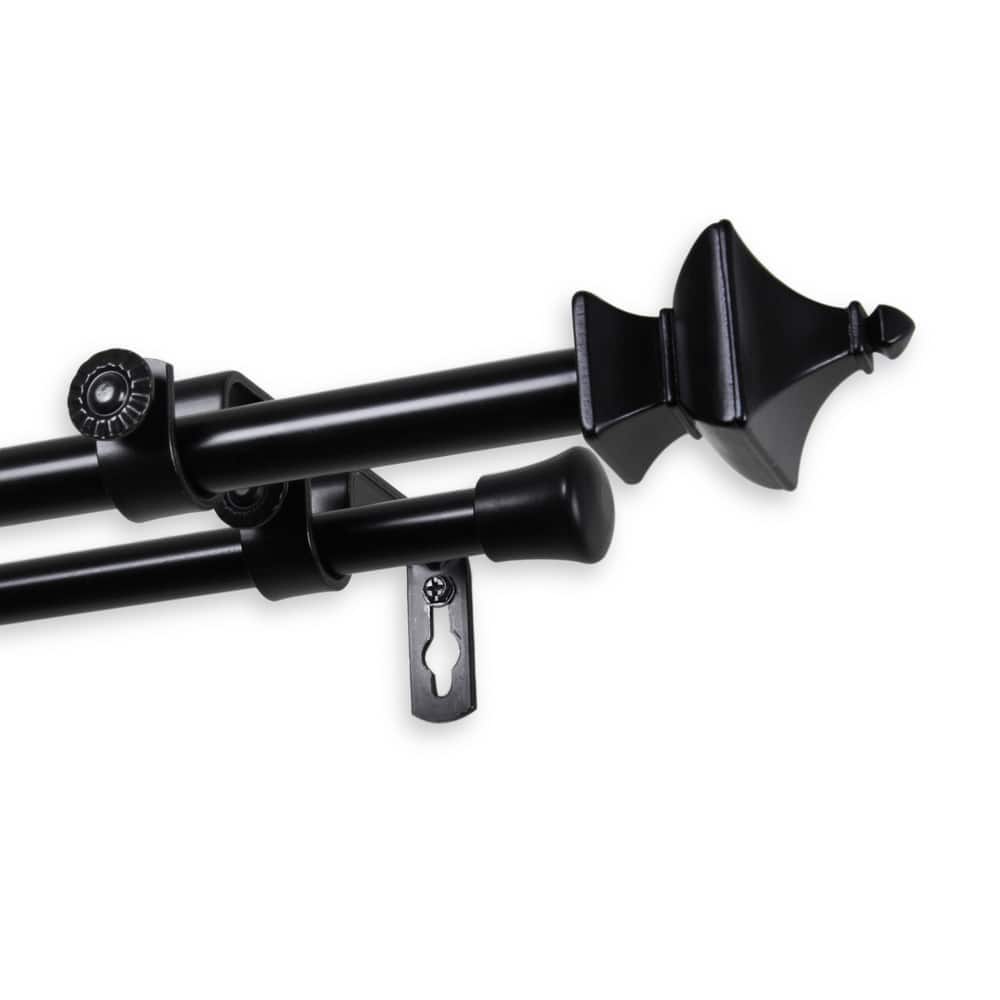 InStyleDesign Tierra Double Curtain Rod