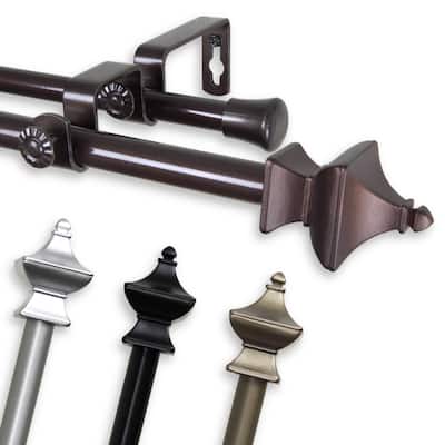 InStyleDesign Tierra Double Curtain Rod
